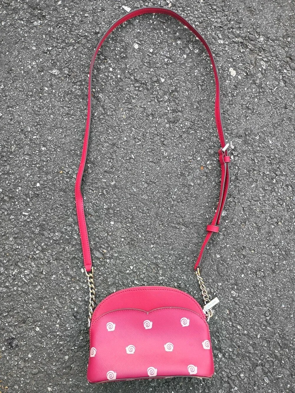 Kate Spade Leather Snail